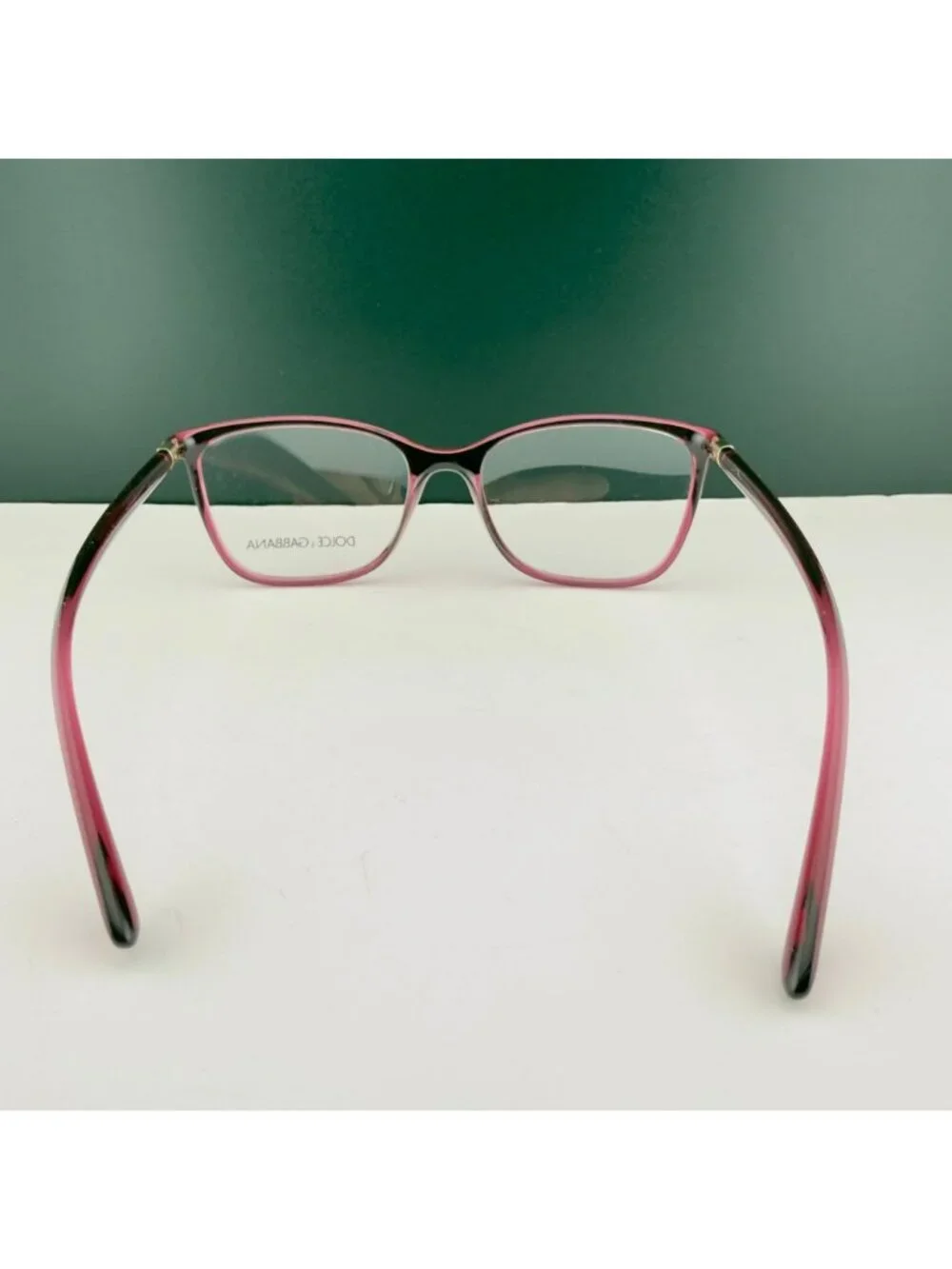 Dolce & Gabbana DG5026 1754 Eyeglasses Frames Dark Cherry 54-17-140